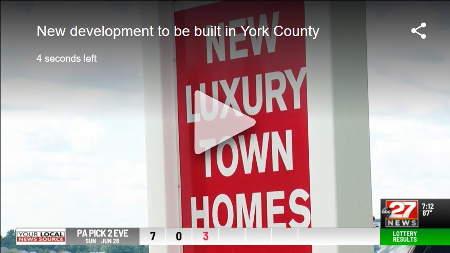 New development to be built in York County