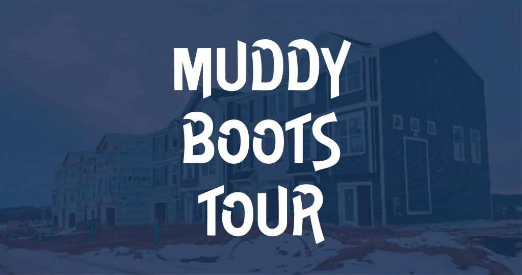 Muddy Boots townhome tour in Dallastown PA