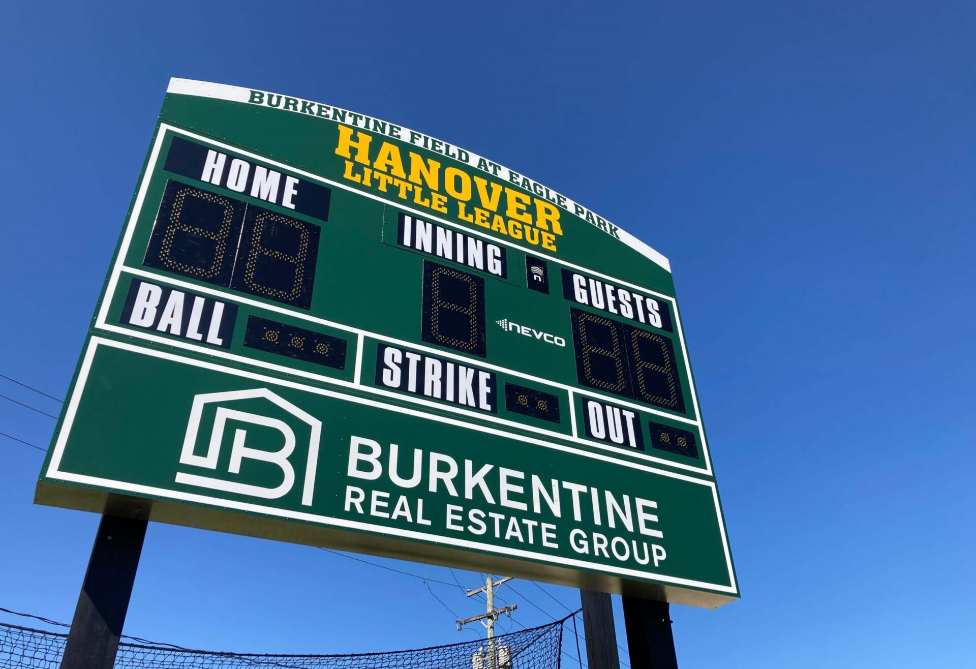 Hanover Little League Burkentine Builders