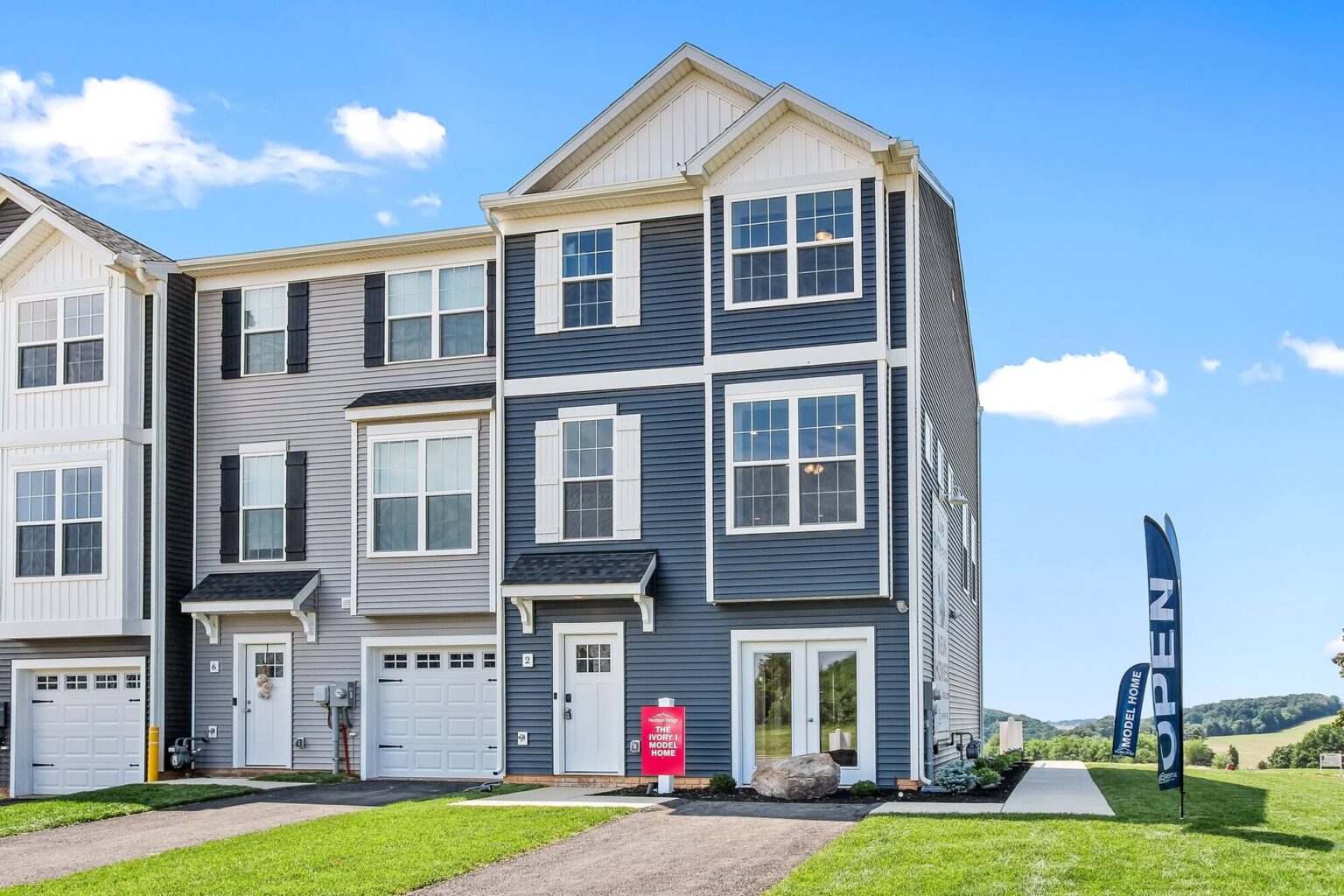 Burkentine enters Hudson Ridge Townhomes into the York Parade of Homes