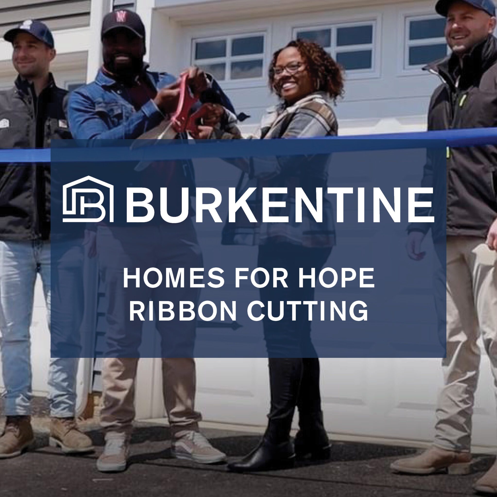 Homes for Hope Ribbon Cutting
